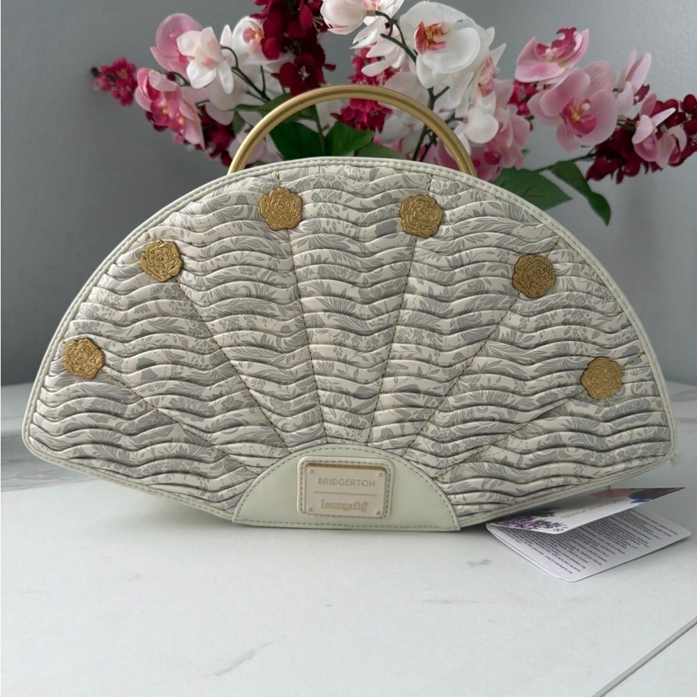 Loungefly Bridgerton Fan Handbag